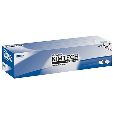 Kimwipes  Kimwipes 2-Ply 14.7 x 16.6'' Low-Lint Wipers, 15PK BUY00087402